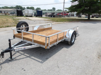 New 2026 Legend Trailers 6X10ALHSSA30 Utility Trailer