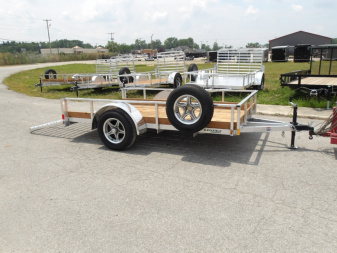 New 2026 Legend Trailers 6X10ALHSSA30 Utility Trailer