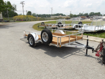 New 2026 Legend Trailers 6X10ALHSSA30 Utility Trailer