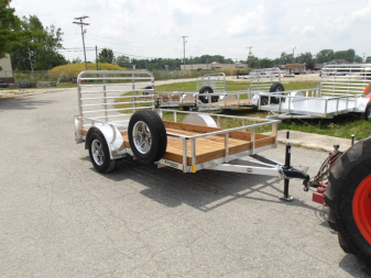 New 2026 Legend Trailers 6X10ALHSSA30 Utility Trailer