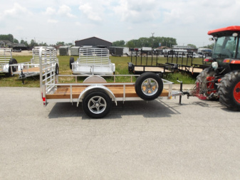New 2026 Legend Trailers 6X10ALHSSA30 Utility Trailer