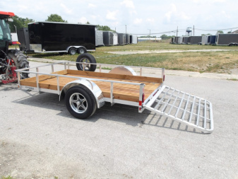 New 2026 Legend Trailers 6X10ALHSSA30 Utility Trailer