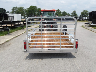 New 2026 Legend Trailers 6X10ALHSSA30 Utility Trailer