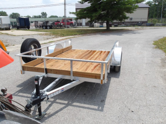New 2026 Legend Trailers 6X10ALHSSA30 Utility Trailer