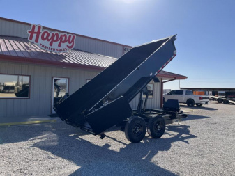 2026 PJ 83"x14' BP Tandem Axle Dump w/ 24" Sides – D7