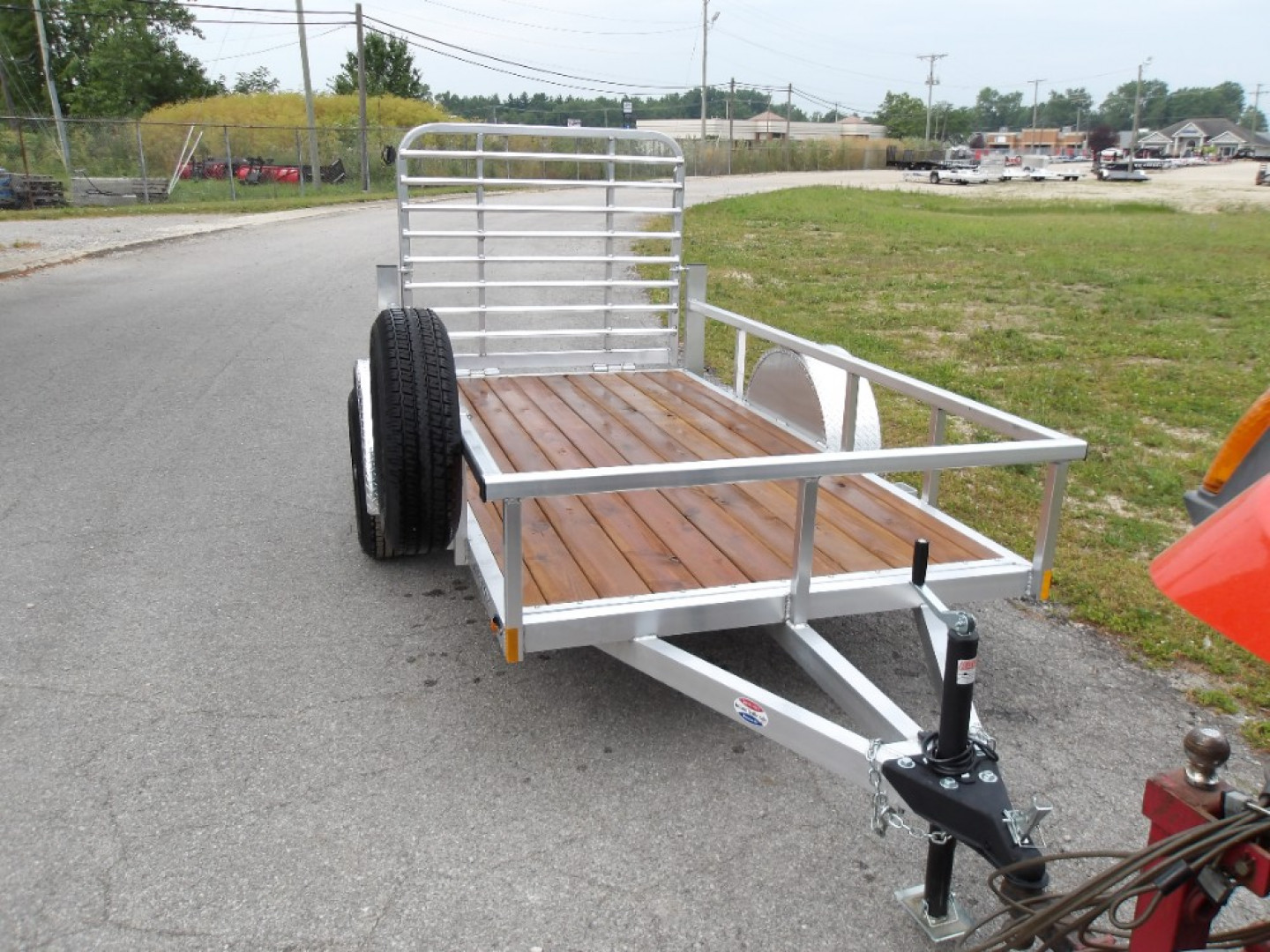 New 2026 Legend Trailers 5X10ODSA30 Utility Trailer