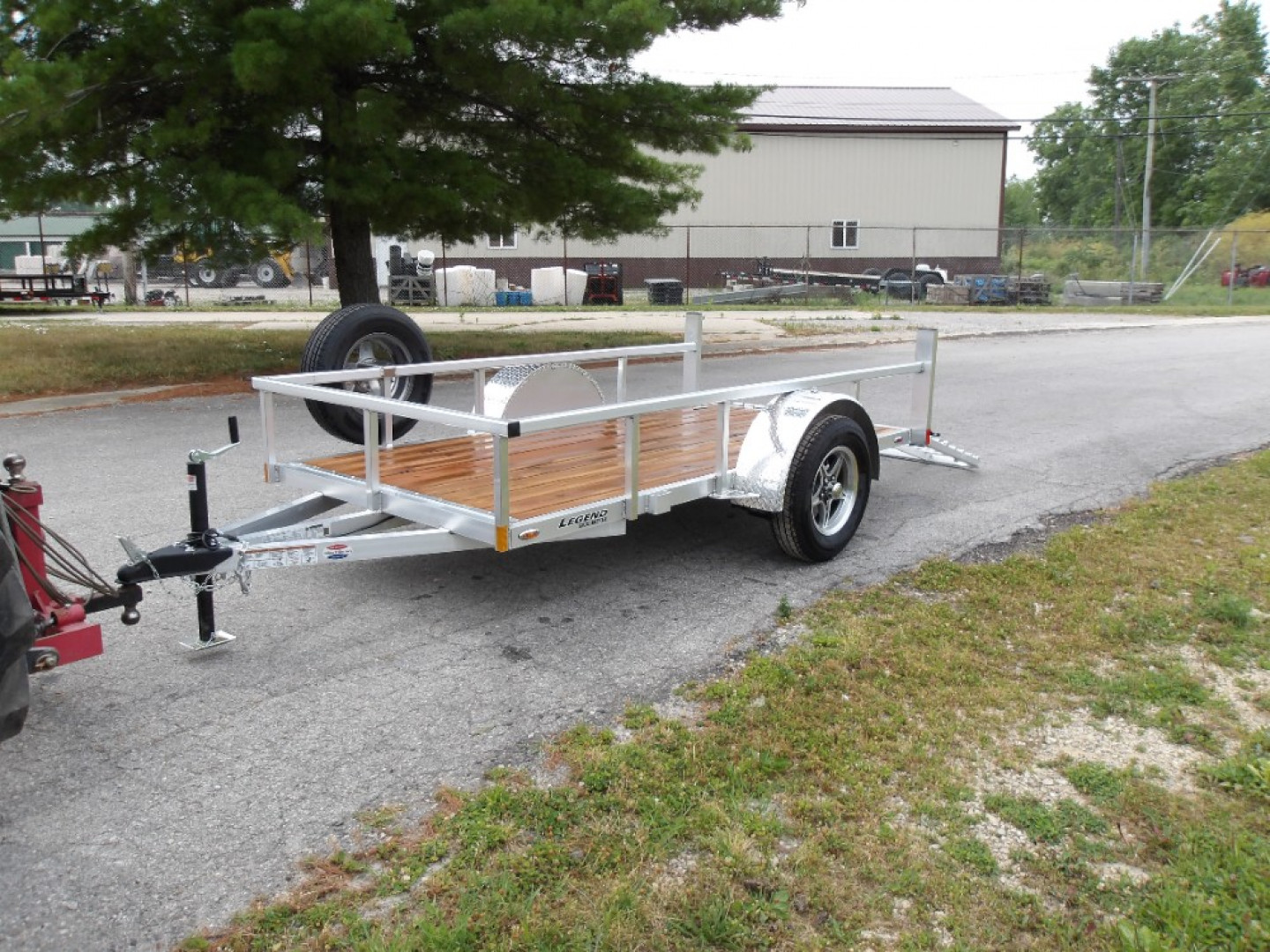 New 2026 Legend Trailers 5X10ODSA30 Utility Trailer