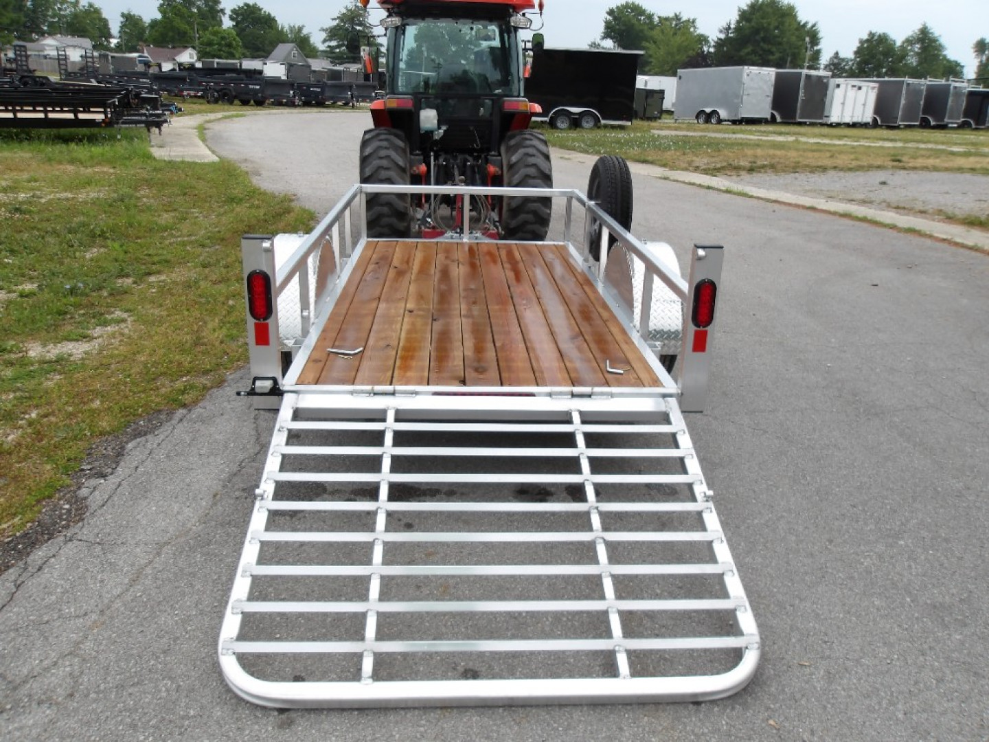 New 2026 Legend Trailers 5X10ODSA30 Utility Trailer