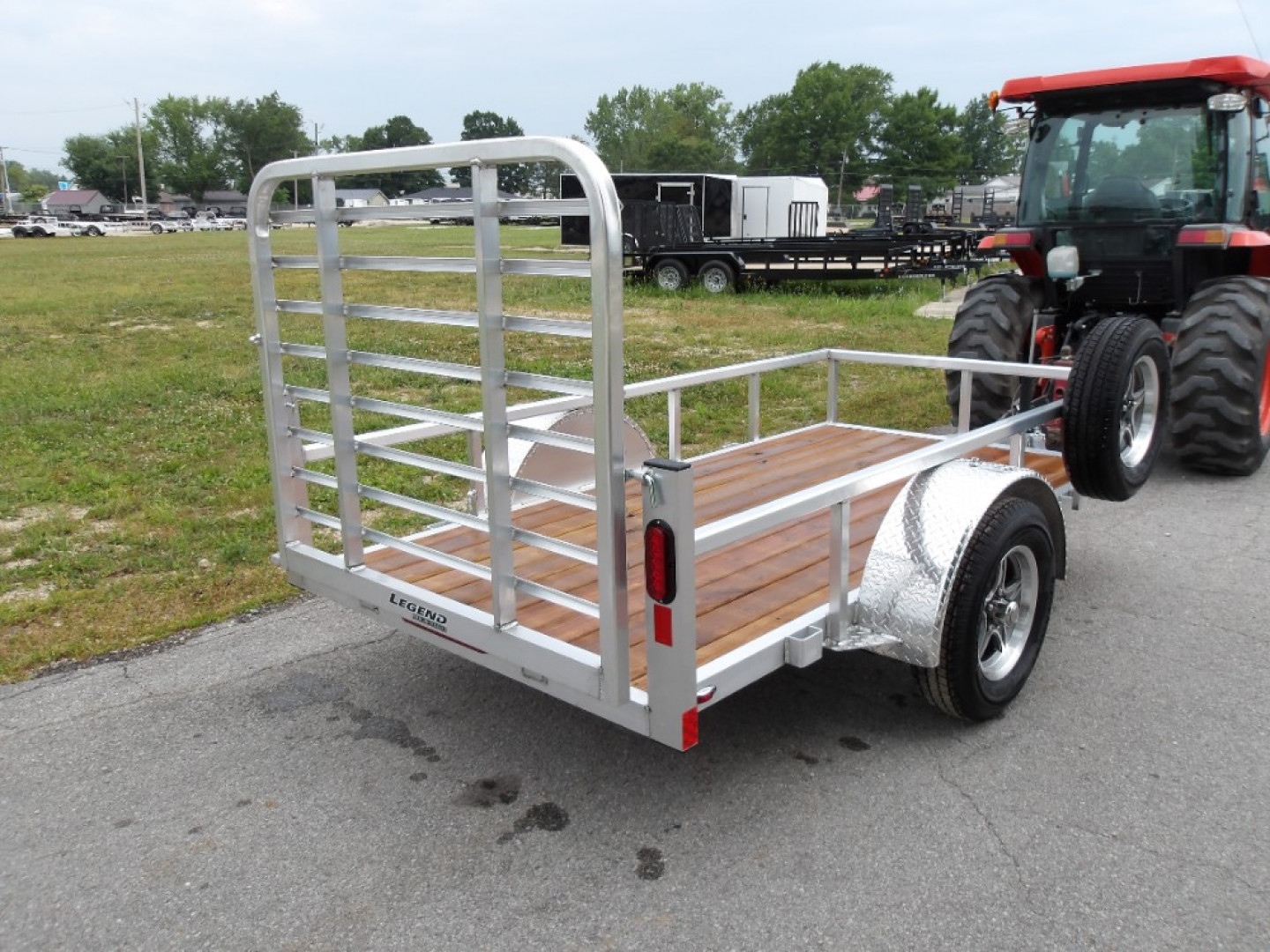 New 2026 Legend Trailers 5X10ODSA30 Utility Trailer