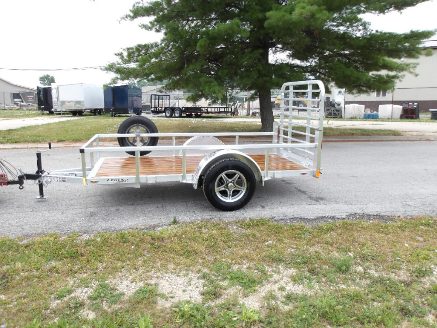 New 2026 Legend Trailers 5X10ODSA30 Utility Trailer