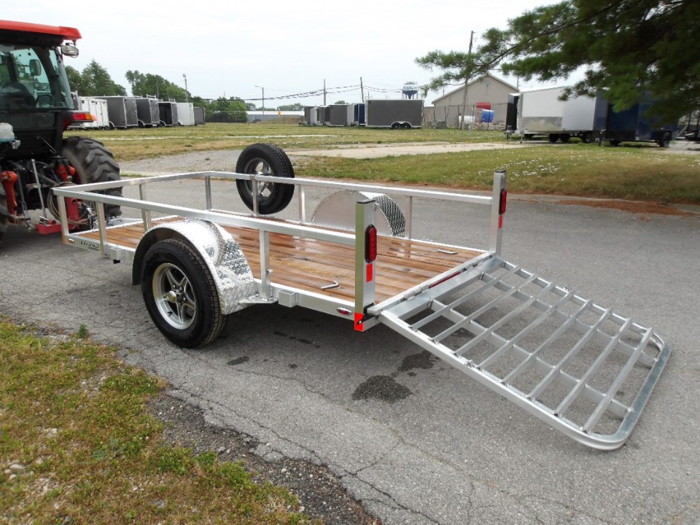 New 2026 Legend Trailers 5X10ODSA30 Utility Trailer