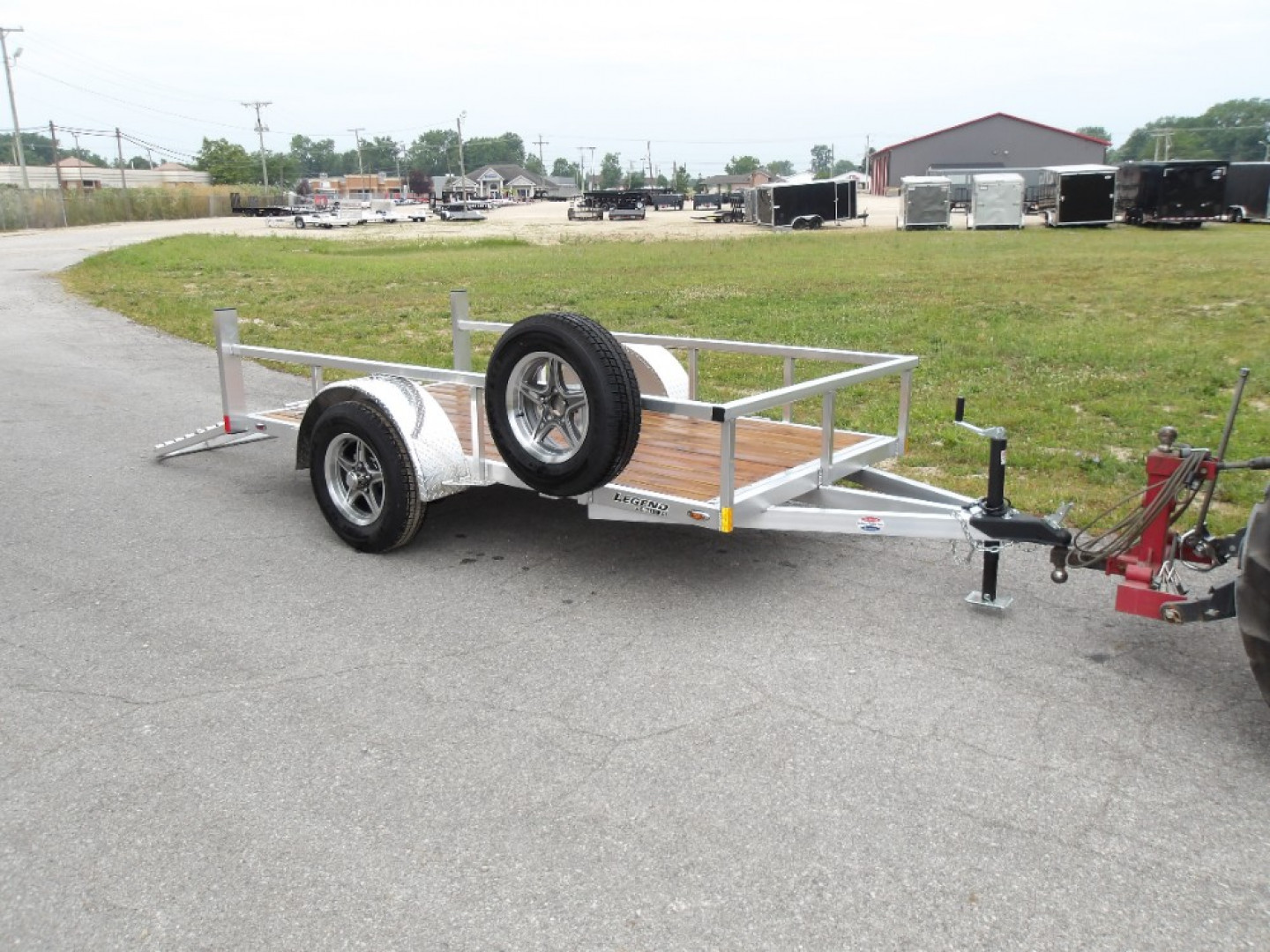 New 2026 Legend Trailers 5X10ODSA30 Utility Trailer