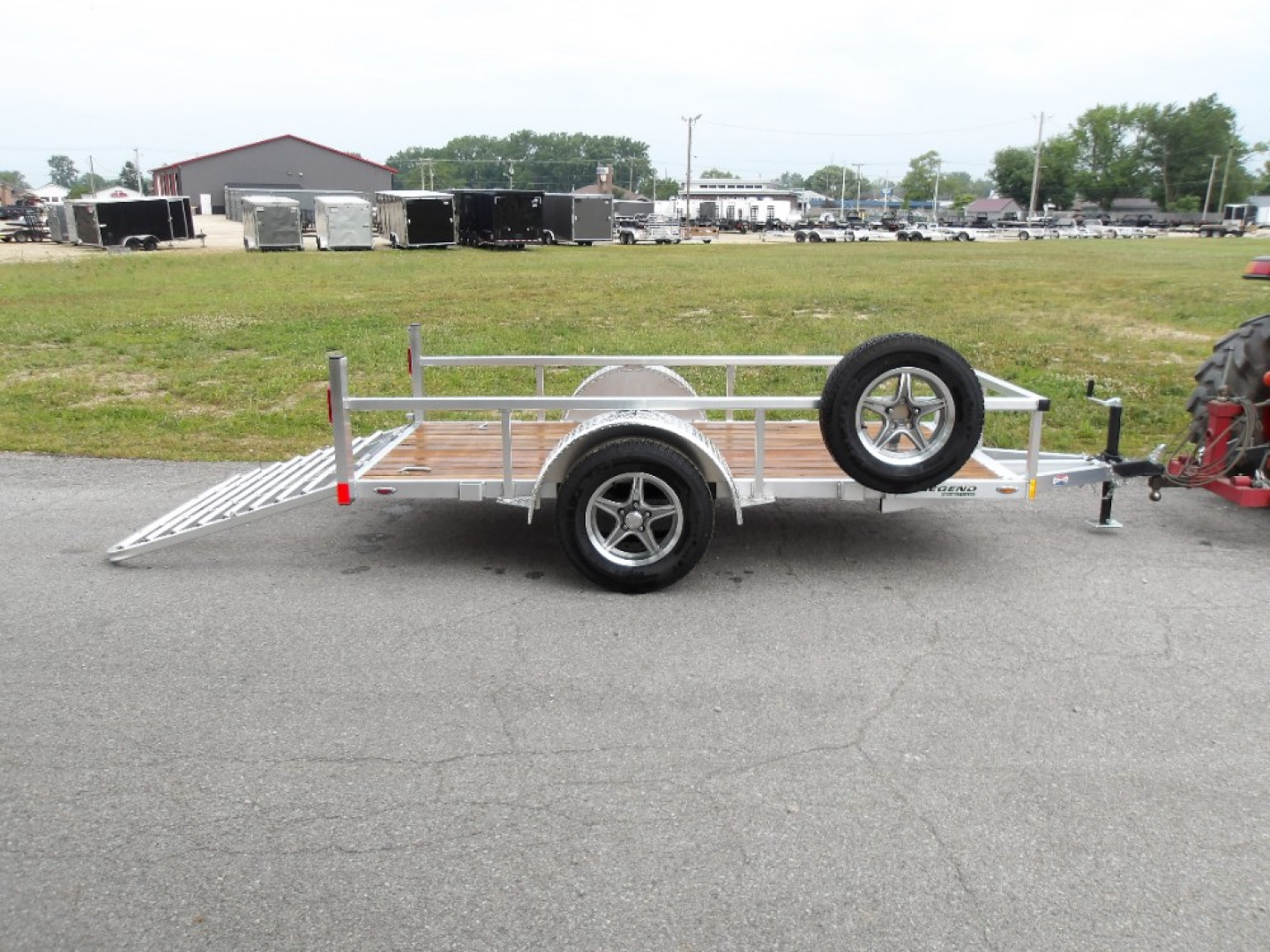 New 2026 Legend Trailers 5X10ODSA30 Utility Trailer