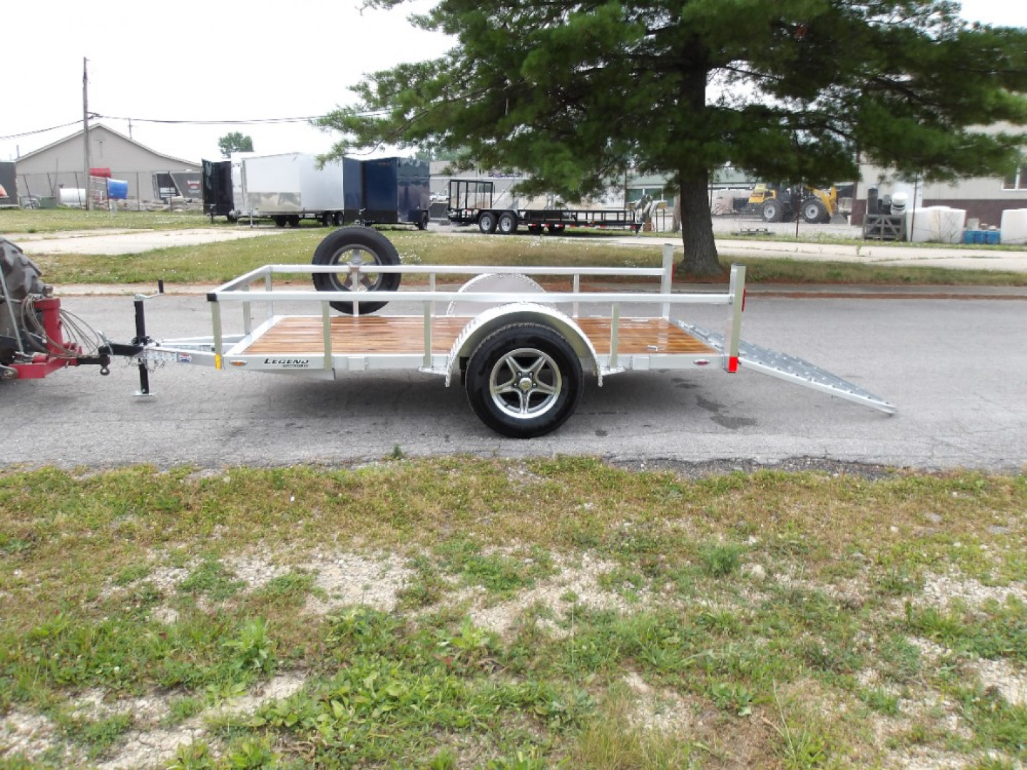 New 2026 Legend Trailers 5X10ODSA30 Utility Trailer