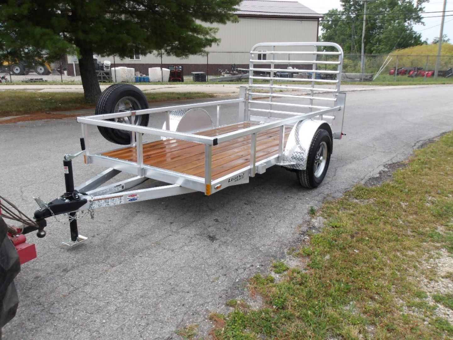 New 2026 Legend Trailers 5X10ODSA30 Utility Trailer