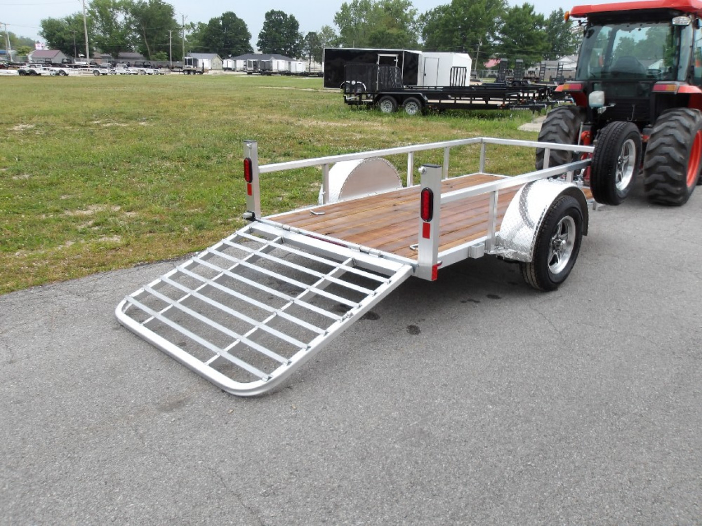 New 2026 Legend Trailers 5X10ODSA30 Utility Trailer