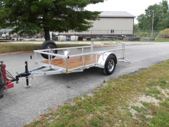 New 2026 Legend Trailers 5X10ODSA30 Utility Trailer