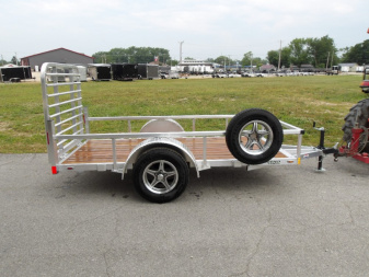 New 2026 Legend Trailers 5X10ODSA30 Utility Trailer