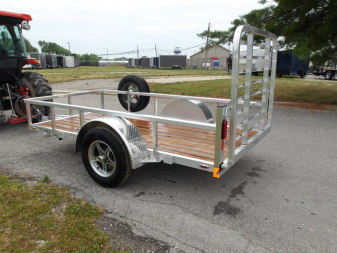 New 2026 Legend Trailers 5X10ODSA30 Utility Trailer