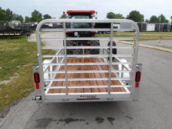 New 2026 Legend Trailers 5X10ODSA30 Utility Trailer