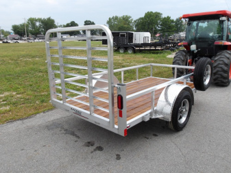 New 2026 Legend Trailers 5X10ODSA30 Utility Trailer