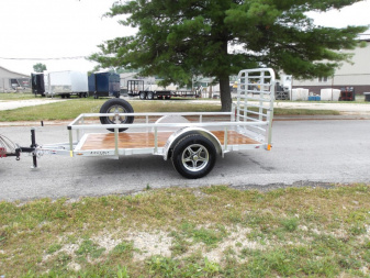 New 2026 Legend Trailers 5X10ODSA30 Utility Trailer