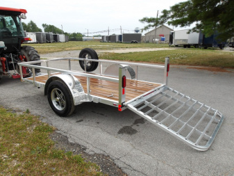 New 2026 Legend Trailers 5X10ODSA30 Utility Trailer