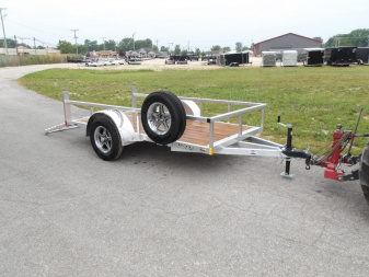 New 2026 Legend Trailers 5X10ODSA30 Utility Trailer