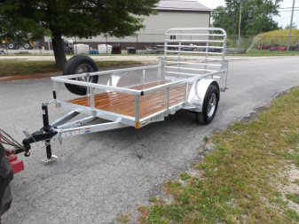 New 2026 Legend Trailers 5X10ODSA30 Utility Trailer