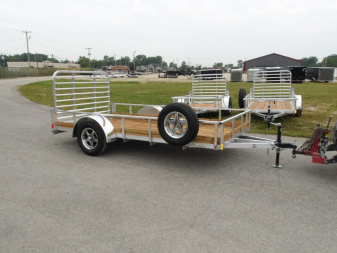 New 2026 Legend Trailers 6X12ALLSSA30 Utility Trailer