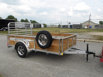 New 2026 Legend Trailers 6X10ALHSSA30 Utility Trailer