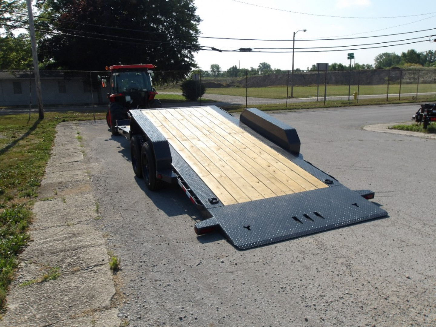 New 2026 Iron Bull TWB8122082 Equipment Trailer