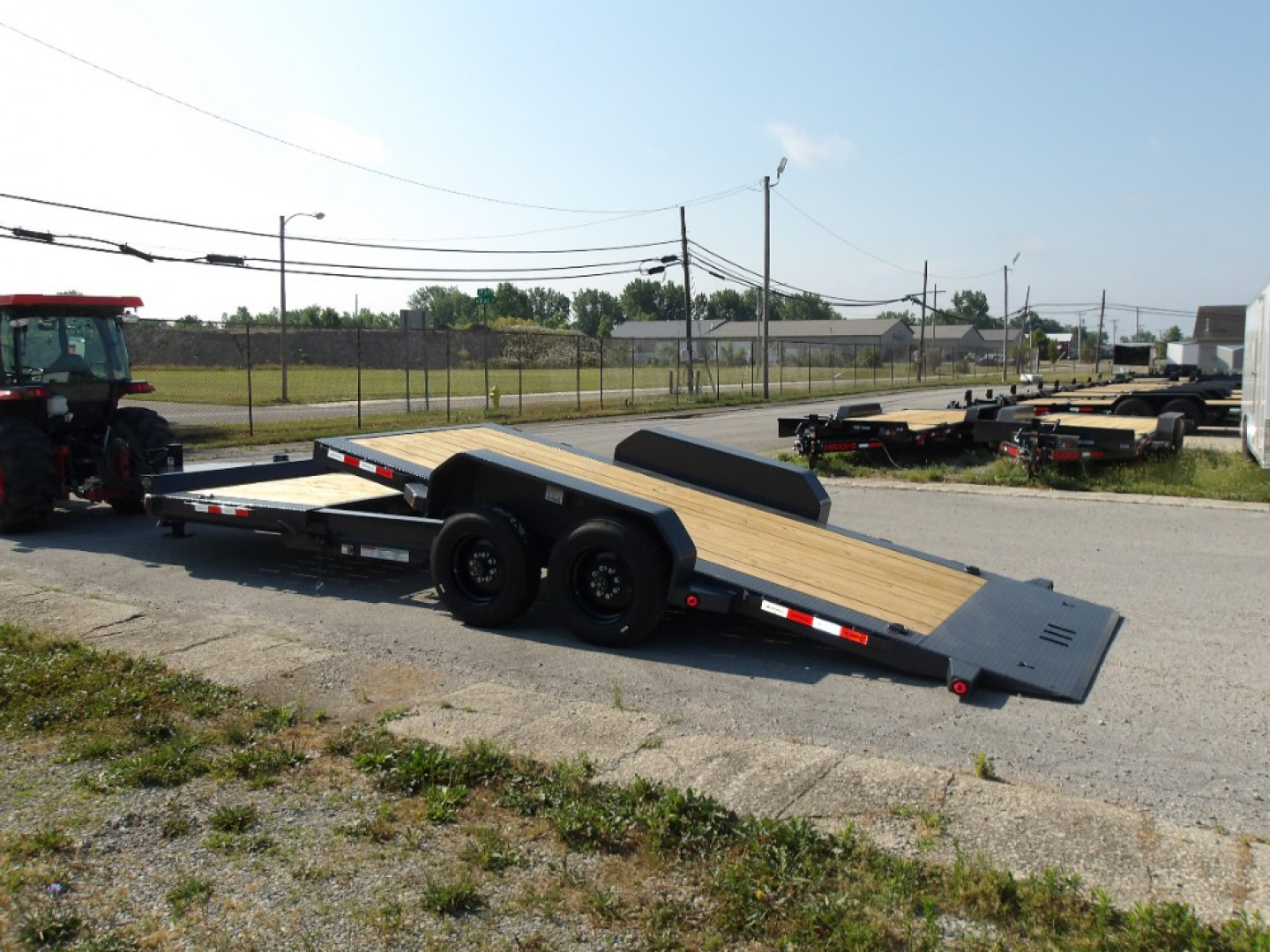 New 2026 Iron Bull TWB8122082 Equipment Trailer