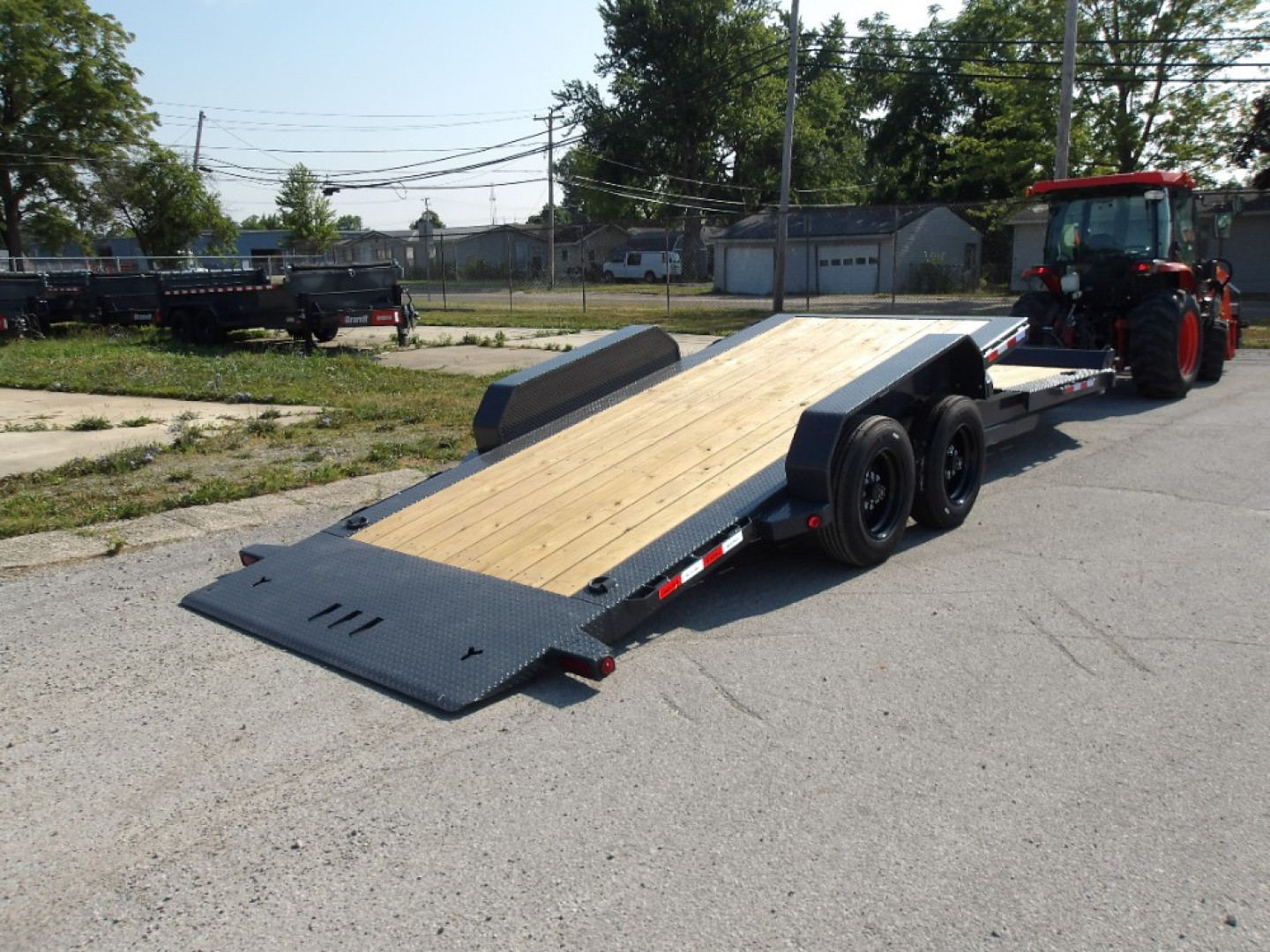 New 2026 Iron Bull TWB8122082 Equipment Trailer