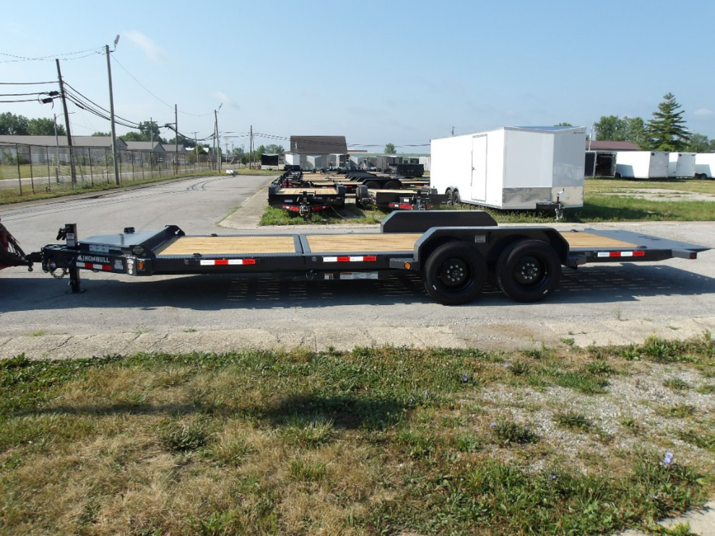 New 2026 Iron Bull TWB8122082 Equipment Trailer