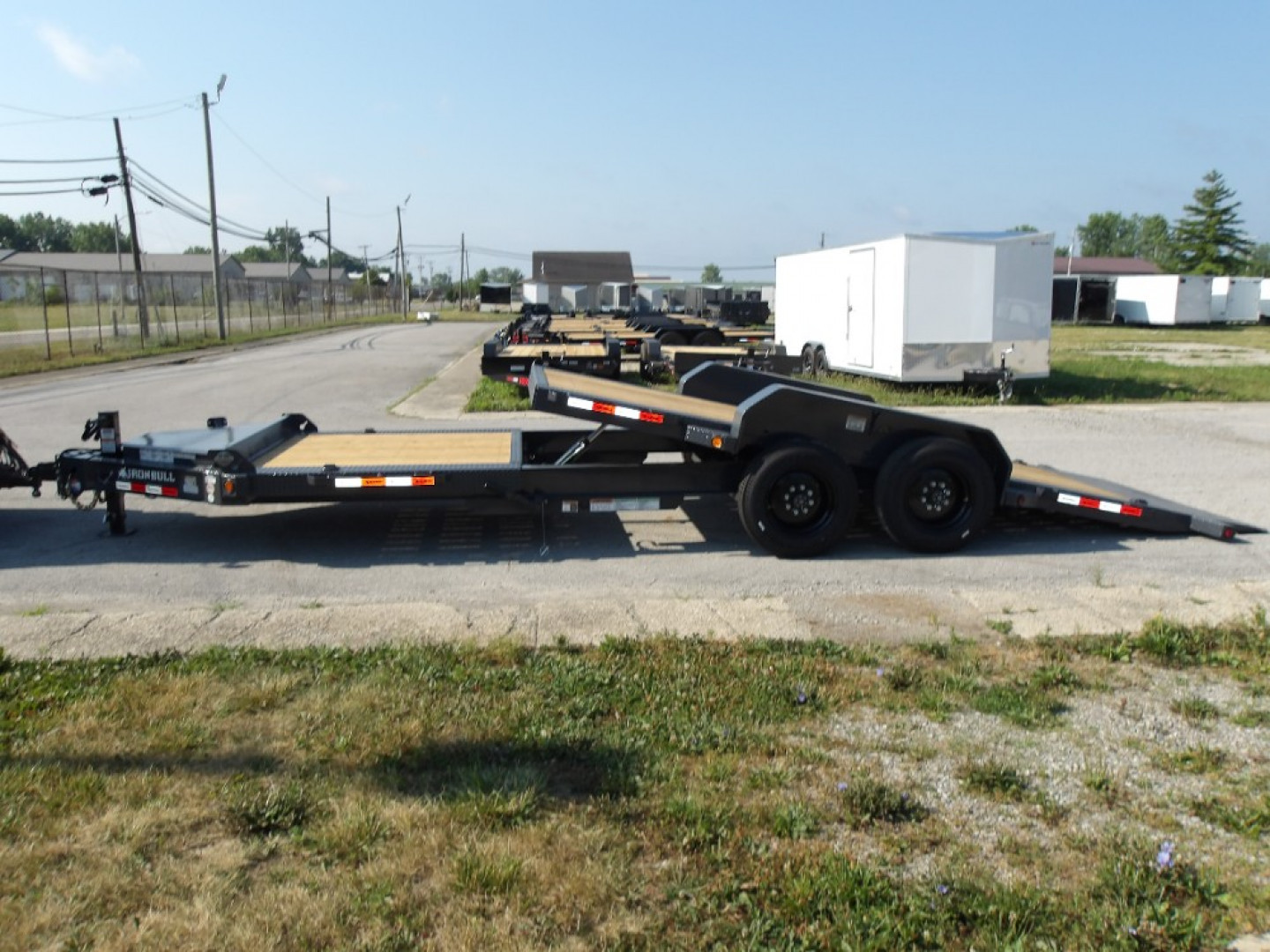 New 2026 Iron Bull TWB8122082 Equipment Trailer