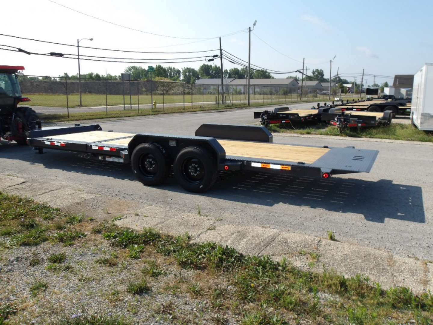 New 2026 Iron Bull TWB8122082 Equipment Trailer