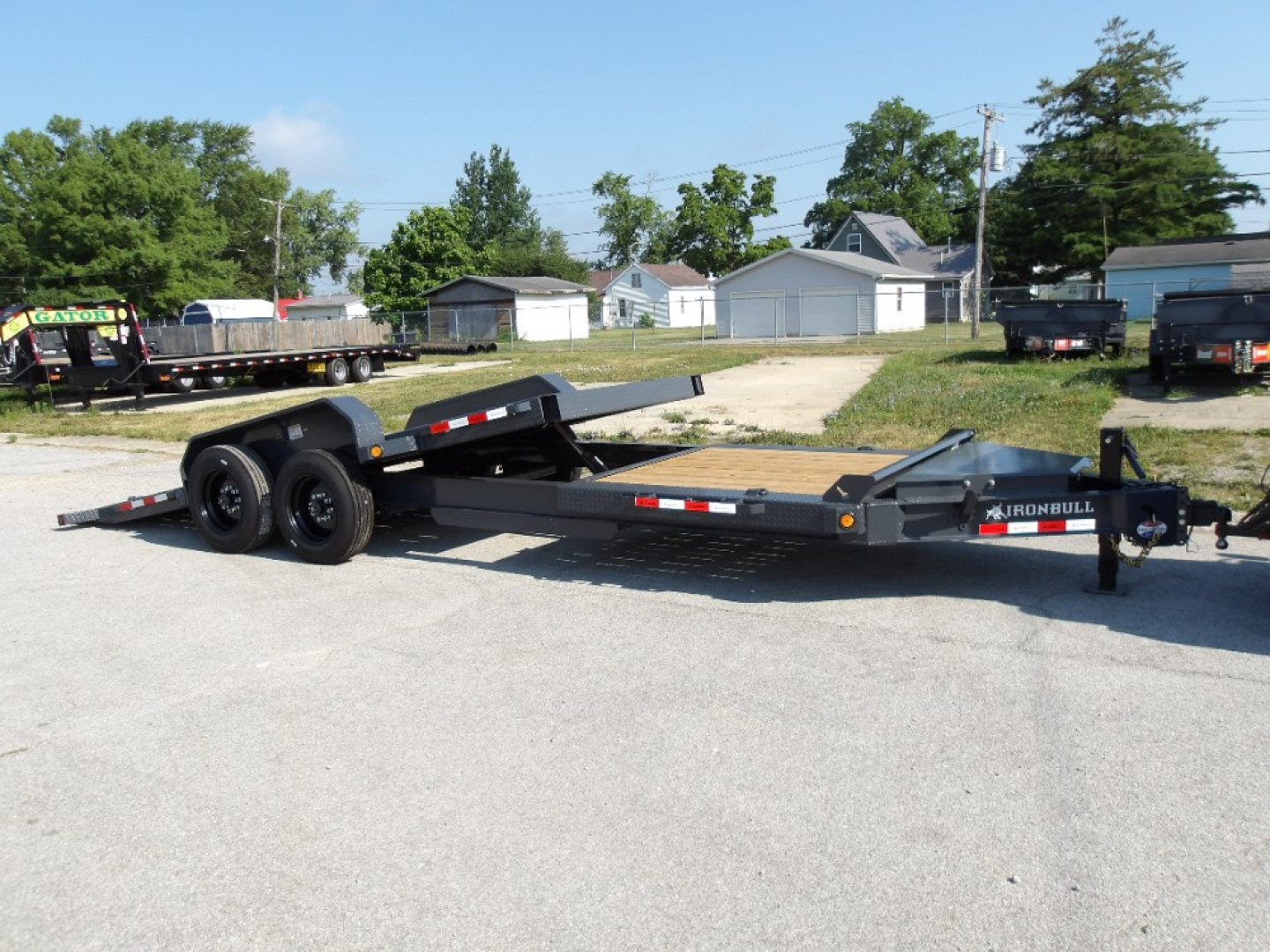 New 2026 Iron Bull TWB8122082 Equipment Trailer