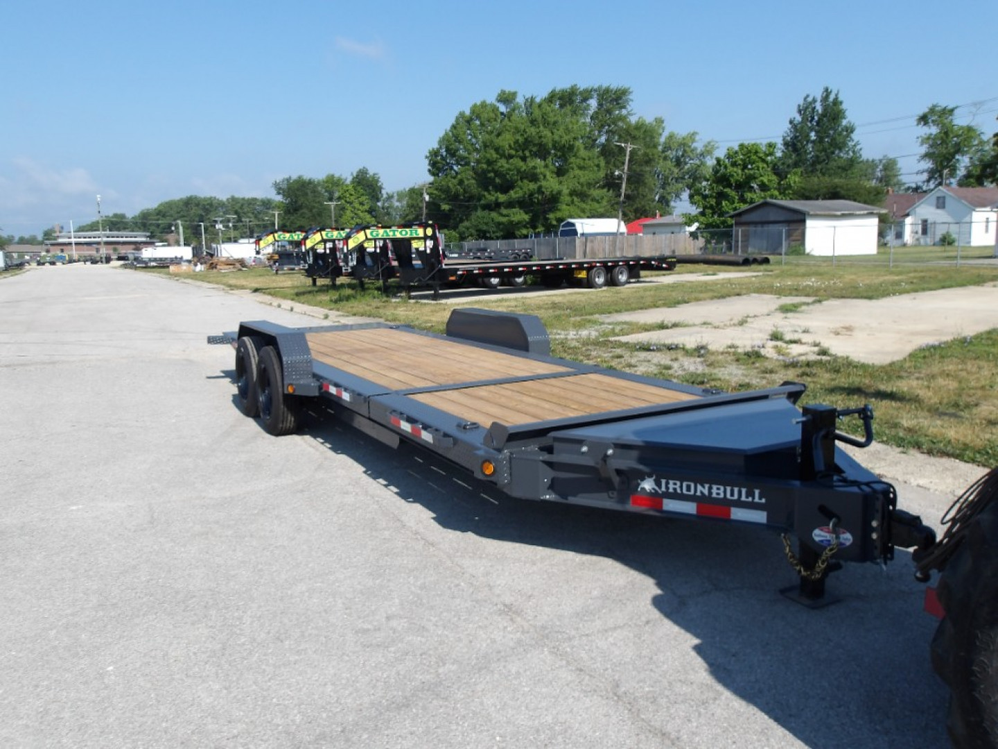 New 2026 Iron Bull TWB8122082 Equipment Trailer