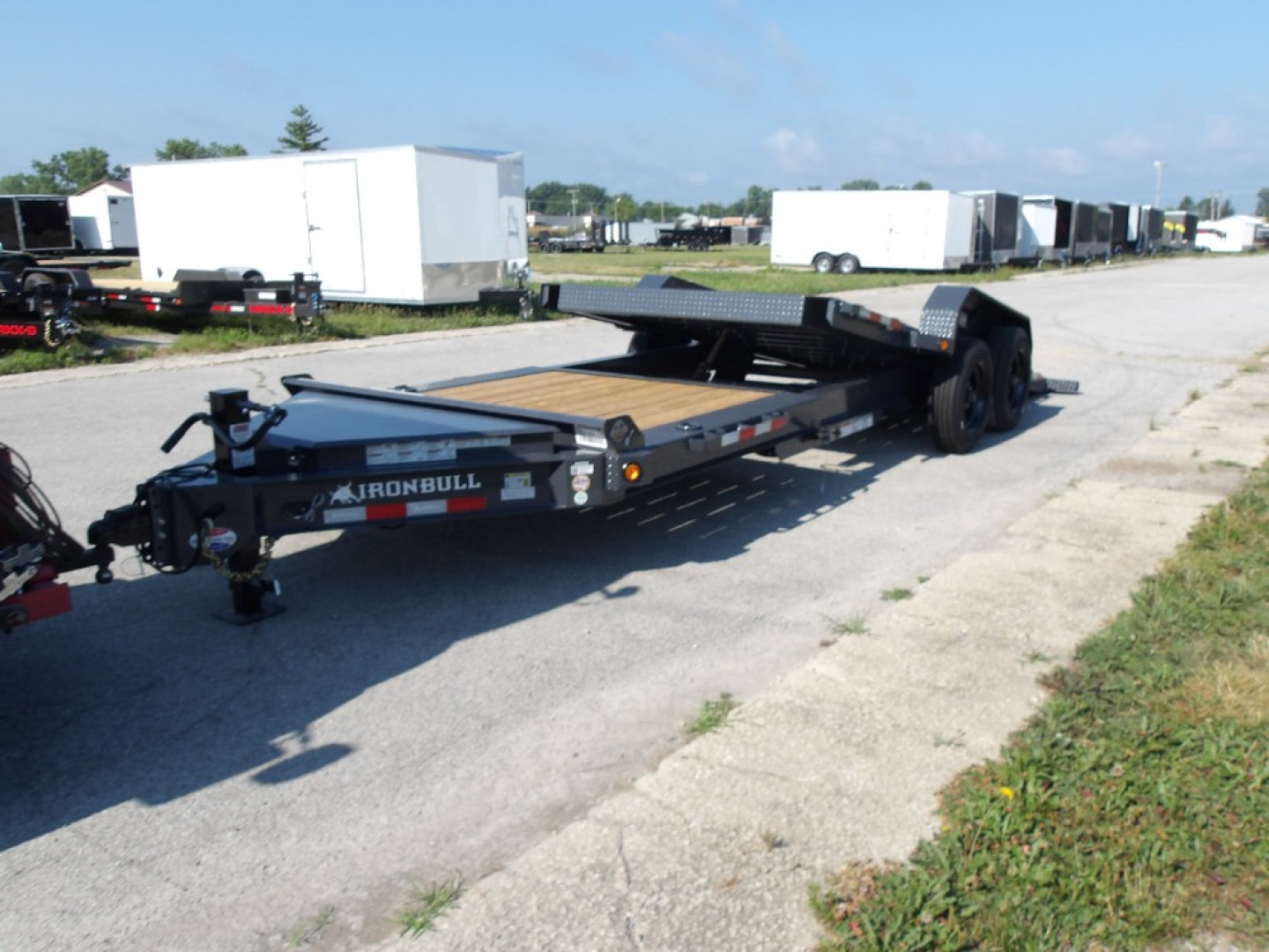 New 2026 Iron Bull TWB8122082 Equipment Trailer
