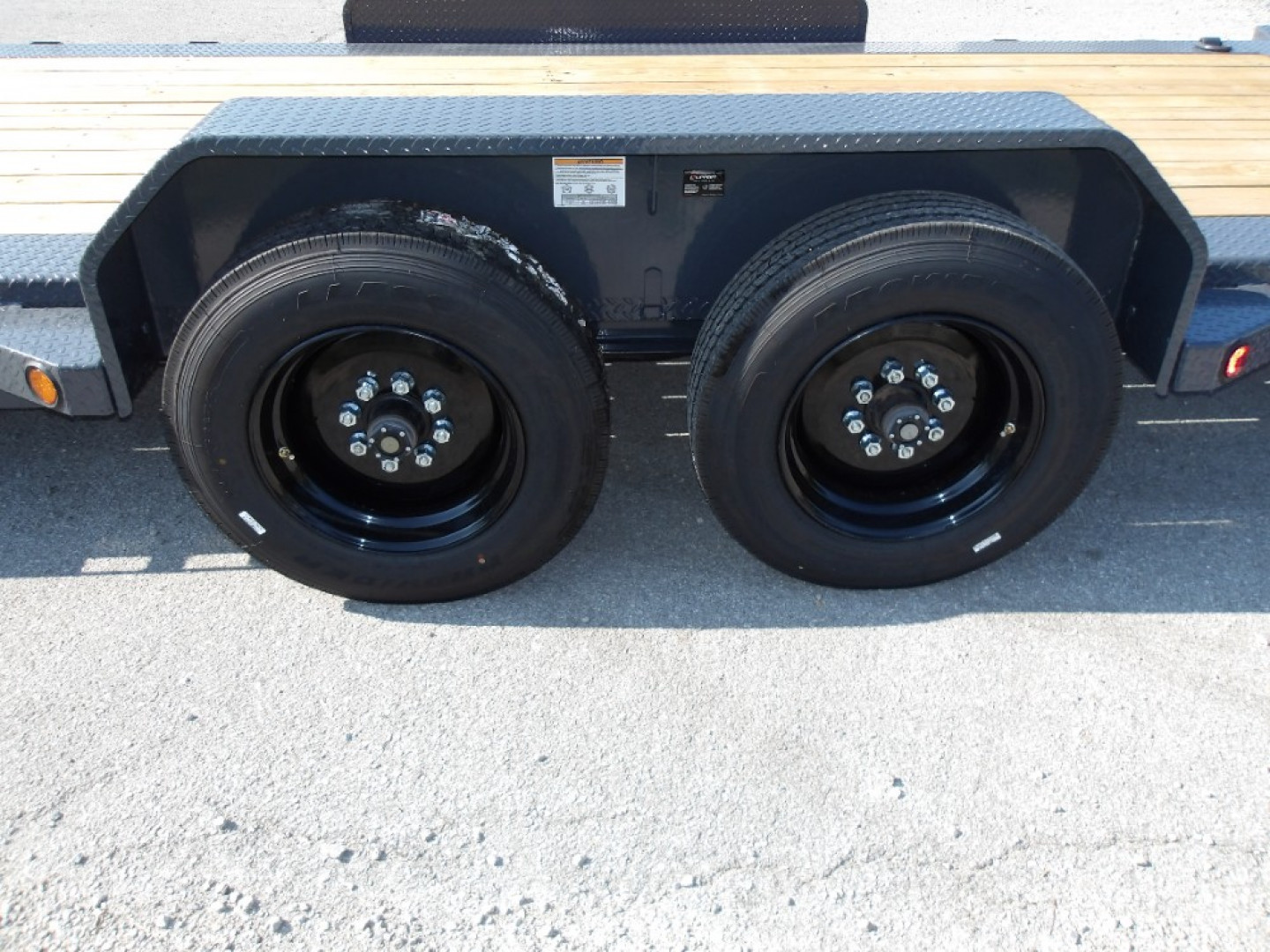 New 2026 Iron Bull TWB8122082 Equipment Trailer