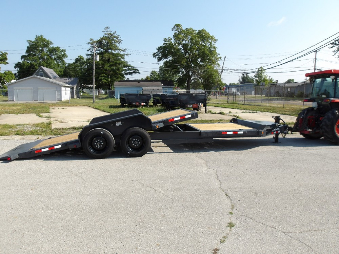 New 2026 Iron Bull TWB8122082 Equipment Trailer