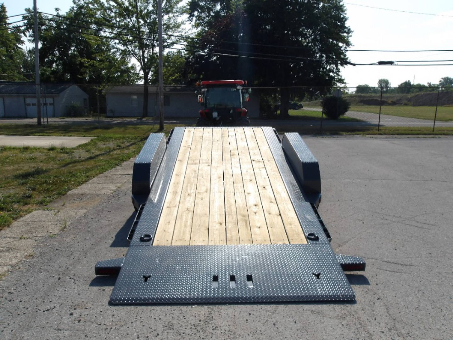 New 2026 Iron Bull TWB8122082 Equipment Trailer