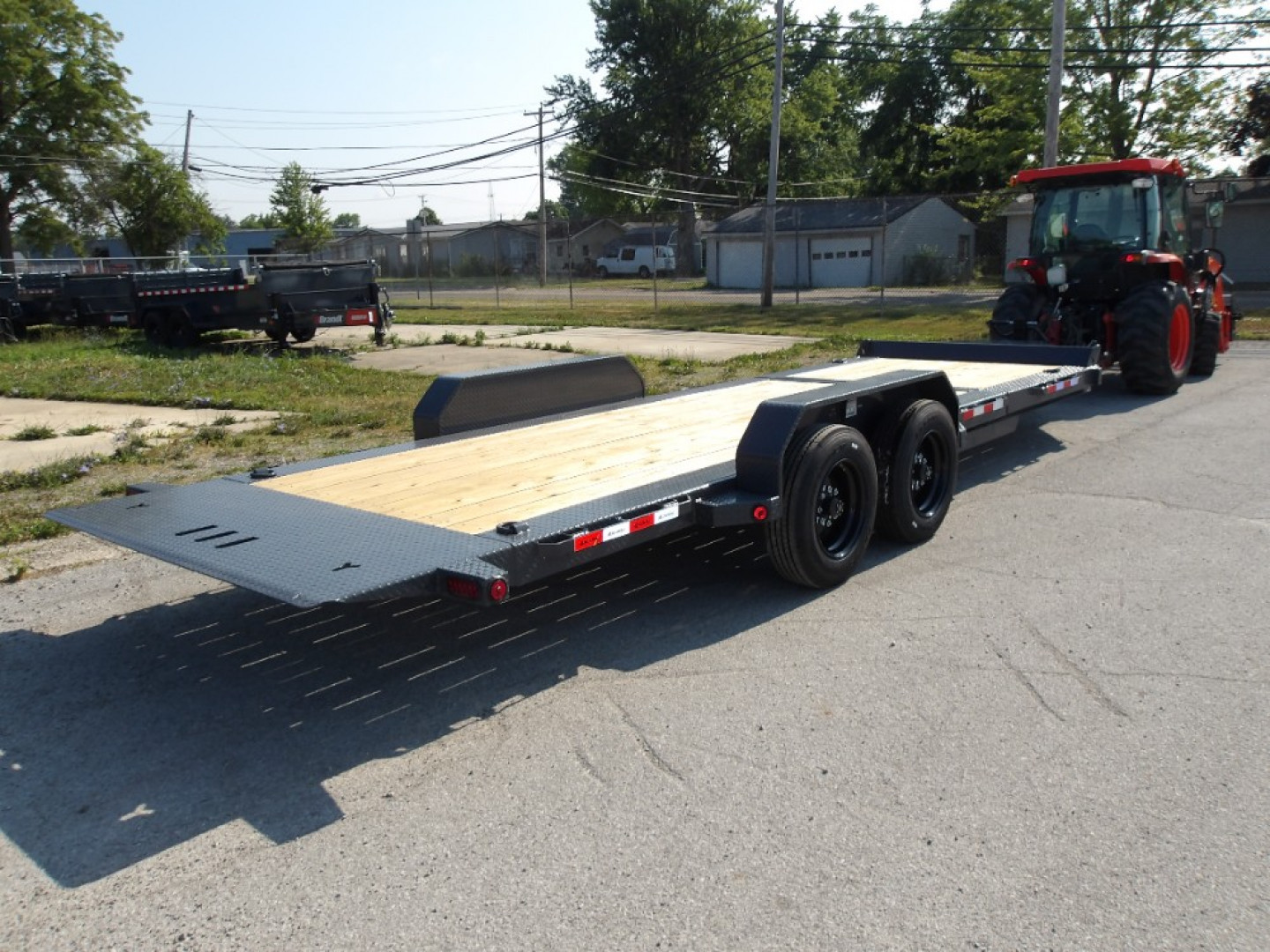 New 2026 Iron Bull TWB8122082 Equipment Trailer