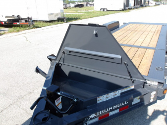 New 2026 Iron Bull TWB8122082 Equipment Trailer