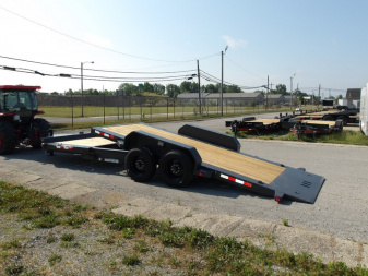 New 2026 Iron Bull TWB8122082 Equipment Trailer