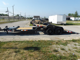 New 2026 Iron Bull TWB8122082 Equipment Trailer