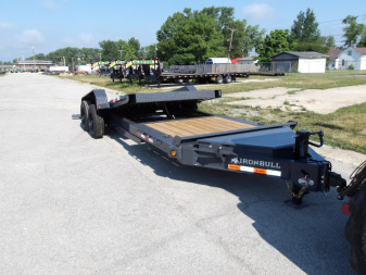 New 2026 Iron Bull TWB8122082 Equipment Trailer