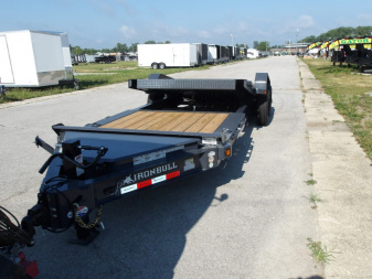 New 2026 Iron Bull TWB8122082 Equipment Trailer