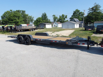 New 2026 Iron Bull TWB8122082 Equipment Trailer